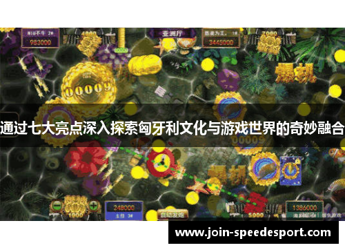 通过七大亮点深入探索匈牙利文化与游戏世界的奇妙融合