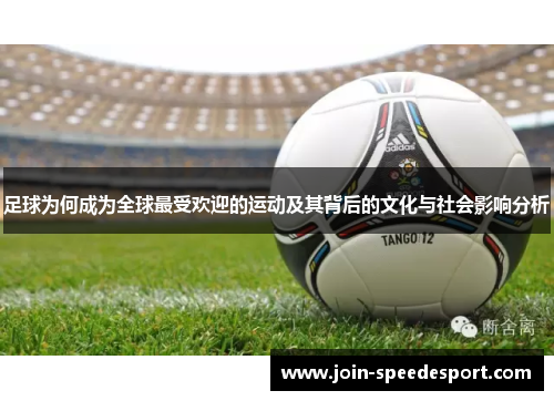 足球为何成为全球最受欢迎的运动及其背后的文化与社会影响分析